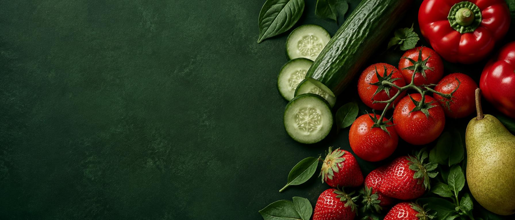 Verse groenten en fruit