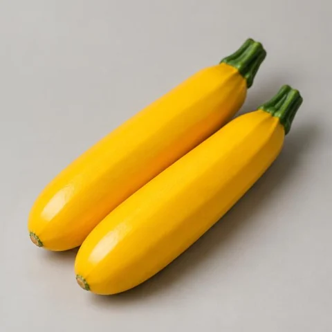 Gele courgette